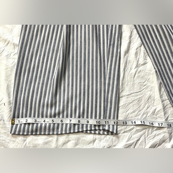 Elodie Striped Sleeveless Romper Jumpsuit Size Small - Picture 11 of 16